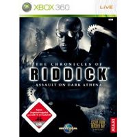 Hier klicken, um das Cover von The Chronicles of Riddick: Assault on Dark Athena [Xbox 360] zu vergrößern