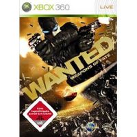 Hier klicken, um das Cover von Wanted - Weapons of Fate [Xbox 360] zu vergrößern