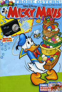 Hier klicken, um das Cover von Micky Maus 15/2009 zu vergrößern