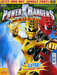 Hier klicken, um das Cover von Power Rangers Magazin 43 zu vergrößern