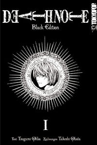 Hier klicken, um das Cover von Death Note Black Edition 1 zu vergrößern
