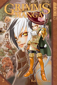 Hier klicken, um das Cover von Grimms Manga - Taschenbuch 2 zu vergrößern