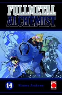 Hier klicken, um das Cover von Fullmetal Alchemist 14 zu vergrößern