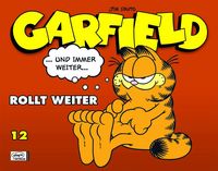 Hier klicken, um das Cover von Garfield 12 zu vergrößern