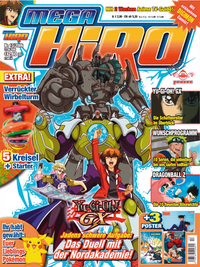Hier klicken, um das Cover von Mega Hiro 21/06 zu vergrößern