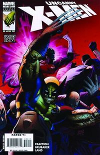 Hier klicken, um das Cover von X-Men 101 zu vergrößern