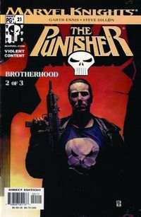 Hier klicken, um das Cover von Punisher: Garth Ennis Collection 3 zu vergrößern