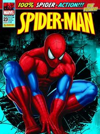 Hier klicken, um das Cover von Spider-Man Magazin 23 zu vergrößern