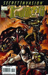 Hier klicken, um das Cover von Thunderbolts 4: Secret Invasion zu vergrößern