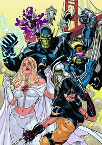 Hier klicken, um das Cover von X-Men Sonderheft 23: Secret Invasion zu vergrößern