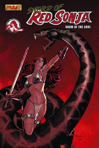 Hier klicken, um das Cover von Red Sonja: Goe~tterdae~mmerung (Red Sonja vs. Thulsa Doom II) zu vergrößern