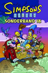 Hier klicken, um das Cover von Simpsons Comics Sonderband 18 zu vergrößern