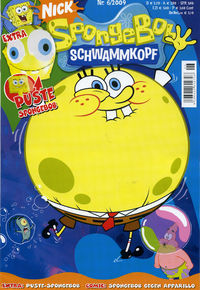 Hier klicken, um das Cover von SpongeBob - Schwammkopf 6/2009 zu vergrößern