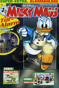 Hier klicken, um das Cover von Micky Maus 17/2009 zu vergrößern