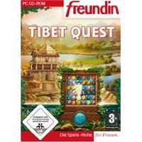 Hier klicken, um das Cover von freundin: Tibet Quest [PC] zu vergrößern