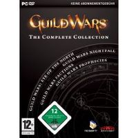 Hier klicken, um das Cover von Guild Wars: The Complete Collection [PC] zu vergrößern
