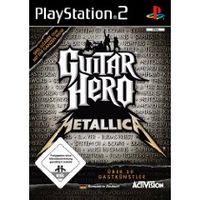 Hier klicken, um das Cover von Guitar Hero: Metallica [PS2] zu vergrößern