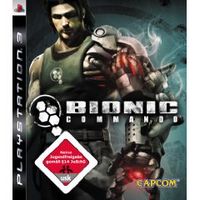 Hier klicken, um das Cover von Bionic Commando [PS3] zu vergrößern
