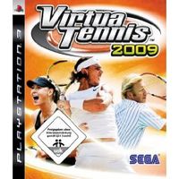 Hier klicken, um das Cover von Virtua Tennis 2009 [PS3] zu vergrößern