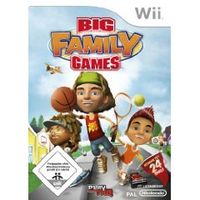 Hier klicken, um das Cover von Big Family Games [Wii] zu vergrößern
