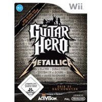 Hier klicken, um das Cover von Guitar Hero Metallica [Wii] zu vergrößern