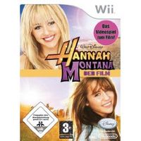 Hier klicken, um das Cover von Hannah Montana - Der Film [Wii] zu vergrößern