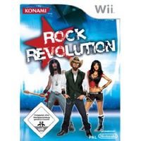 Hier klicken, um das Cover von Rock Revolution [Wii] zu vergrößern