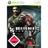 Hier klicken, um das Cover von Bionic Commando [Xbox 360] zu vergrößern