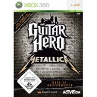 Hier klicken, um das Cover von Guitar Hero: Metallica [Xbox 360] zu vergrößern