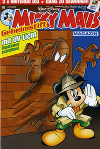 Hier klicken, um das Cover von Micky Maus 18/2009 zu vergrößern