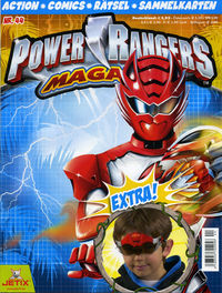 Hier klicken, um das Cover von Power Rangers Magazin 44 zu vergrößern