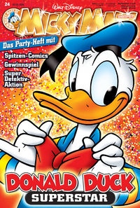Hier klicken, um das Cover von Micky Maus 24/2009 zu vergrößern