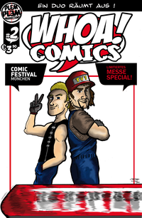 Hier klicken, um das Cover von Whoa! Comics 2 Comicfestival Mue~nchen 2009 Special zu vergrößern