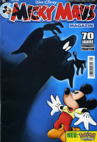 Hier klicken, um das Cover von Micky Maus 21/2009 zu vergrößern