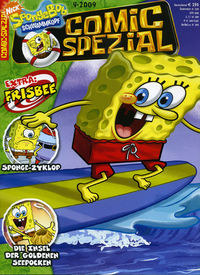 Hier klicken, um das Cover von Spongebob - Schwammkopf Comic-Spezial 4/2009 zu vergrößern