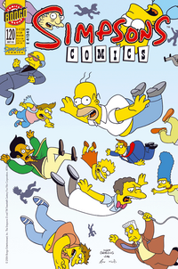 Hier klicken, um das Cover von Simpsons Comics 120 zu vergrößern