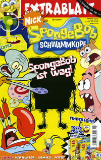 Hier klicken, um das Cover von SpongeBob - Schwammkopf 8/2009 zu vergrößern