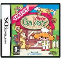 Hier klicken, um das Cover von Happy Bakery [DS] zu vergrößern