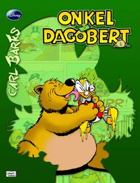 Hier klicken, um das Cover von Disney: Barks Onkel Dagobert 1 zu vergrößern