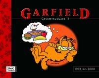 Hier klicken, um das Cover von Garfield Gesamtausgabe 11: 1998-2000 zu vergrößern