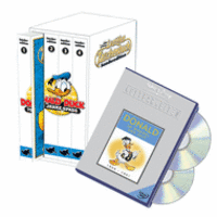Hier klicken, um das Cover von Lustiges Taschenbuch Sonderedition Donald Duck 1-4 Sammelschuber plus DVD zu vergrößern