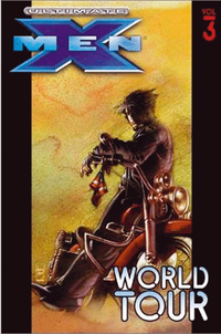 Hier klicken, um das Cover von Die Ultimativen X-Men Paperback 3: World Tour zu vergrößern