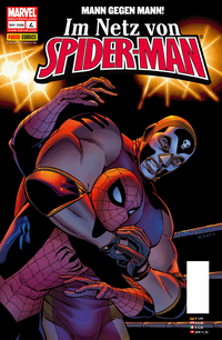 Hier klicken, um das Cover von Im Netz von Spider-Man 4 zu vergrößern