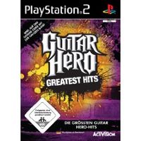 Hier klicken, um das Cover von Guitar Hero: Greatest Hits [PS2] zu vergrößern