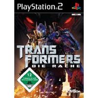 Hier klicken, um das Cover von Transformers: Die Rache [PS2] zu vergrößern