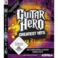 Hier klicken, um das Cover von Guitar Hero: Greatest Hits [PS3] zu vergrößern