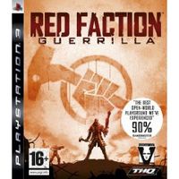 Hier klicken, um das Cover von Red Faction Guerrilla [PS3] zu vergrößern