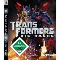 Hier klicken, um das Cover von Transformers: Die Rache [PS3] zu vergrößern