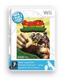Hier klicken, um das Cover von Donkey Kong Jungle Beat [Wii] zu vergrößern