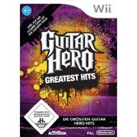 Hier klicken, um das Cover von Guitar Hero: Greatest Hits [Wii] zu vergrößern